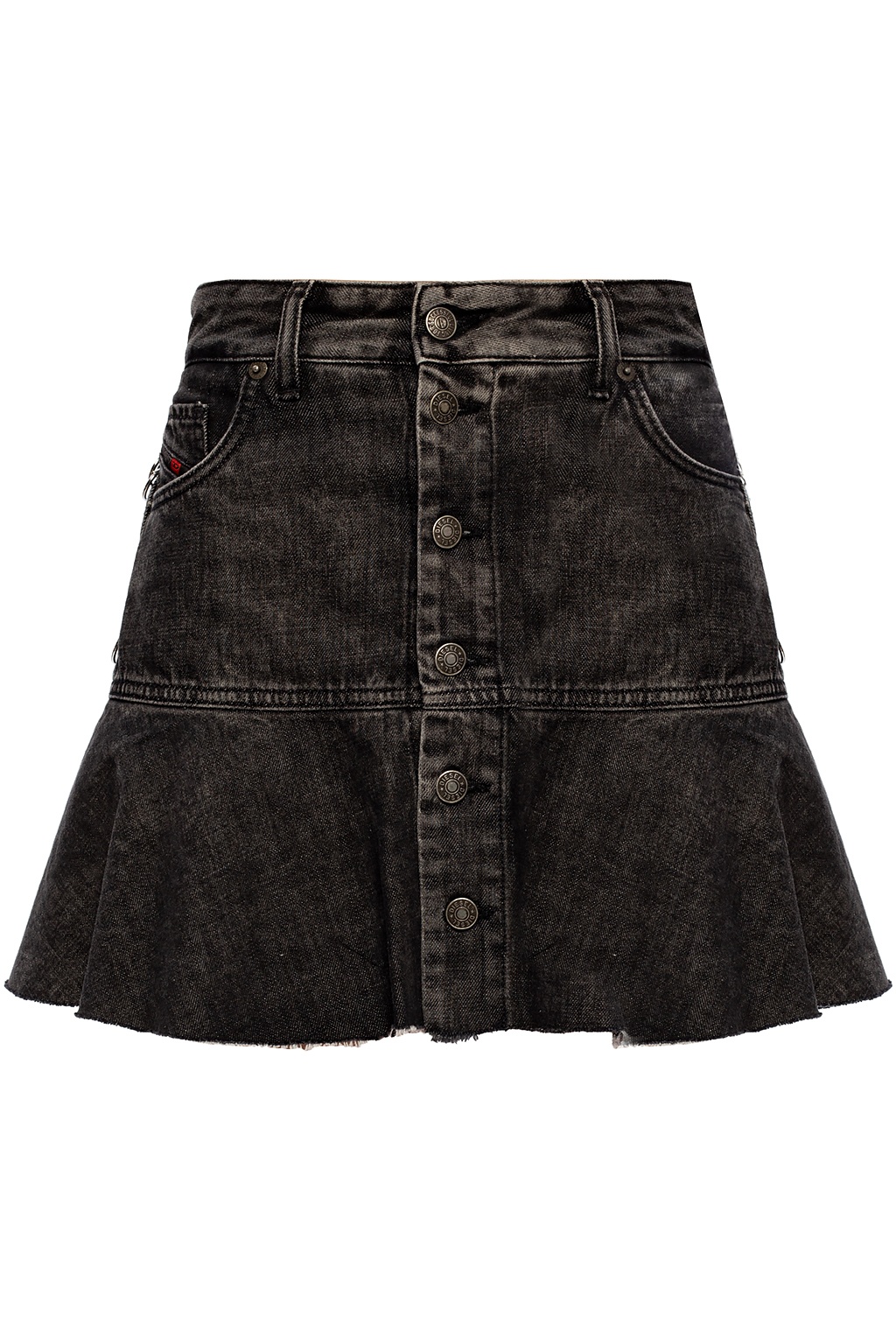Two-layered denim skirt Diesel - SchaferandweinerShops Japan Two-layered denim skirt Diesel - SchaferandweinerShops Japan